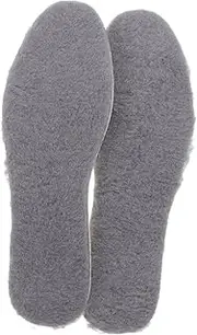 Beavorty 1Pair Warm Fuzzy Boot Insoles for Men Women Cozy Comfortable Breathable Insoles for Cold Weather for Winter Boots