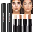 4-Color Cream Contour Sticks: Highlight, Contour, Conceal, Prime.