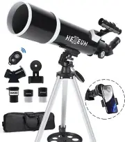 Telescope for Adults & Beginner Astronomers - 80Mm Aperture 600Mm Fully Multi-Co