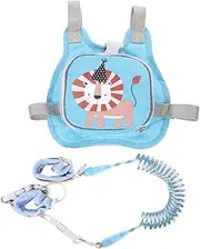 CHICAMPERA 1Set Reflective Lost Harness Backpack Leash for Comfortable and Durable Leashes for Outdoor Walking and Travel Activities