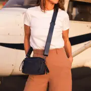 Louenhide Rowie Box Sling Bag - Navy