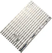 SCPCKZETZN Led Backlight Strip 10 Lamp Fit for Haier 55" TV LS55AL88U71 LED55D10A-zc14ag-01 Zc14 LED55D10B A55U S55U LED55K36U 35U LC546PU1I01