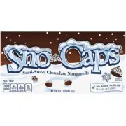 , Semi-Sweet Chocolate Nonpareils, Movie Theater Candy Box, 3.1 Oz Each, Bulk 15