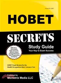 在飛比找三民網路書店優惠-Hobet Secrets Study Guide: Hob