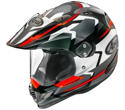 Arai XD-4 Depart Dual Sport Motorcycle Helmet (M2020D) Black/Silver Frost XS