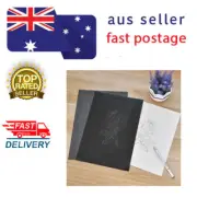 100Pcs A4 COPY CARBON PAPER Drawing Tracing Paper Graphite Carbon Copy Paper