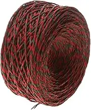 1pc Christmas Twine Rope Red Wrap Ribbon Cord Crafting Christmas Ribbon Ribbons Xmas Thick Green Holiday Wrapping Christmas Christmas Craft Christmas Presents Paper