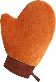 Self Tanning Gloves - Flake Application Gloves | Reusable Lotion Applicator | Quick Drying Velvet