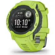 Garmin 010-02626-11 Instinct 2 GPS Lime Smartwatch Standard Edition Watch