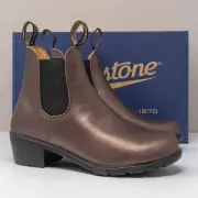 Blundstone 1963 Bronze Leather Chelsea Boots, Women's 8 US (5 AU)