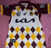 Brisbane BRONCOS NRL HERITAGE Remake Jersey *4XL* QLD Seller