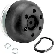 Super 30 Series Torque Converter Driver Clutch With Belt, Compatible With 30 Series TAV Kits 3/4" Bore, Predator 224 212cc 196cc, Honda, Briggs Stratton Engines, Coleman Baja Massimo Mini Bikes Black