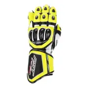 Tractech Evo 4 Ce Mens Glove Neon Yellow Black White