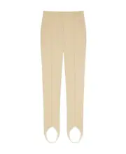 Stirrup pants in twill FR34,FR36,FR38 Nude