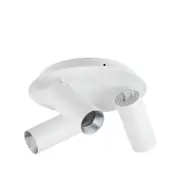 CLA Lighting Sakup Exterior Adjustable Ceiling Spot Light IP54 White