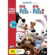 The Secret Life of Pets / The Secret Life of Pets 2 DVD | Region 4 & 2