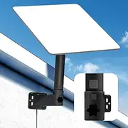 Starlink Gen 2 Long Wall Mount, Aluminum Alloy Starlink Mounting Kit for Starlink Internet Kit Satellite, Pole Mount Bracket, Compatible with Starlink Gen 2 Standard Actuated & High Performance Dishes