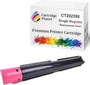 [Cartridge Planet] Magenta Compatible Toner Cartridge for Fuji Xerox CT202398 (14,000 Pages) for Fuji Xerox DocuCentre SC2020NW SC2020