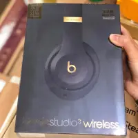 在飛比找蝦皮購物優惠-全新 Beats Studio3 Wireless 耳罩式 