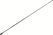 AntennaMastsRus - 22 Inch Black Antenna is Compatible with GMC Sierra 1500 (2006-2019) - Spiral Wind Noise Cancellation - Spring Steel Construction
