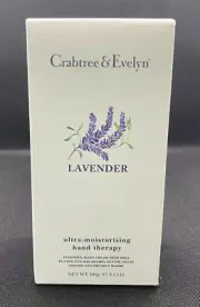 Crabtree & Evelyn Lavender Hand Therapy 3.5 oz.