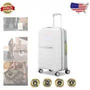 Modern Lightweight Hardside 21-Inch Spinner Suitcase - Chic Travel Essential