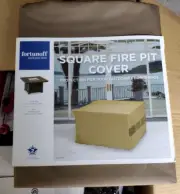 Fortunoff 42 x 42 in. Square Fire Pit Protective Cover BC9B075X