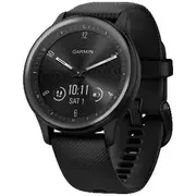 Garmin Vivomove Sport Hybrid Smart Watch Black