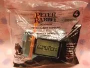 MCDONALD'S KIDS HAPPY MEAL PETER RABBIT FOOSBALL GAME TOY MCPLAY NEW! FUN!
