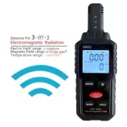 Powerful Digital Radiation Dosimeter Geiger Counter with EMF Detection