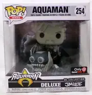 Funko Pop! Heroes Deluxe DC 254 Aquaman Gamestop Vinyl Figure