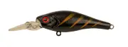 Berkley 2021 Pro-Tech Twitcher 45mm Minnow Floating Fishing Lure #Midnight Tiger