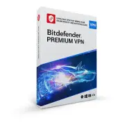 Bitdefender Premium VPN 2025 Unlimited VPN 10 PC Devices 1 Year (CARD BY POST)