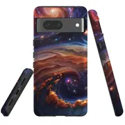 For Google Pixel 7 Tough Protective Cover, Unknown Galaxy