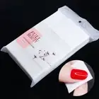 450Pcs Lint-Free Nail Polish Remover Wipes Cotton Wipes Manicure Cleaner UV Gel