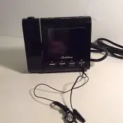 Electrochrome Projection Alarm Clock/AM/FM Clock Radio