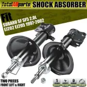 2x Front Left & Right Shock Absorbers for Subaru Forester SF SF5 1997-2002 2.0L (for: Subaru)