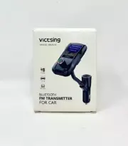 * VICTSING * MODEL #BH267A ' BLUETOOTH FM TRANSMITTER FOR CAR - WITH MANUAL