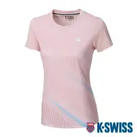 在飛比找Yahoo奇摩購物中心優惠-K-SWISS Sublimation Tee涼感排汗T恤-