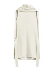 [Toteme] Toteme-Abito Sciarpa Cocoon Ecru-Donna 34 FR