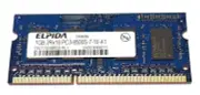 Dell Elpida Memory Card DDR3 SODIMM Non ECC PC3-8500 1066MHz 2Rx16 F679F 0F679F