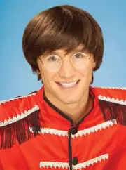 Halloween Wigs 60's Groovy Man Costume Wig