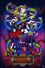 Beetlejuice Mainger Giclee Art Print Poster 16x24 Mondo Shaded Variant