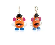 Disney Couture Kingdom - Toy Story - Mr. Potato Head Earrings Yellow Gold - N/A