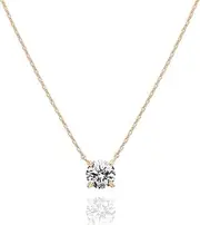 [Generic] Gold Plated Created Necklace | Necklaces for Women | Titanium steel lock chain jewelry does not fade