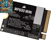 MP600 Mini 1TB M.2 Nvme Pcie X4 Gen4 2 SSD – M.2 2230 – up to 7,000Mb/Sec Sequen