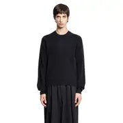 [COMME DES GARCONS SHIRT] Lambswool Sweater Black