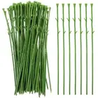 100 Pcs Simulation Flower Pole Artificial Stems Floral for Vases