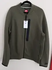 Nike sportswear New $155 Tech Fleece Jacket size L