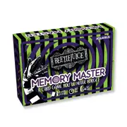 Memory Master Card Game – Beetlejuice Edition